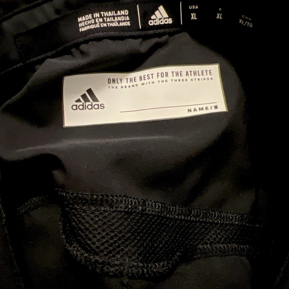 Adidas Shirt Button Men Size XL University Of Southern Mississippi Team NCAA - Picture 3 of 4